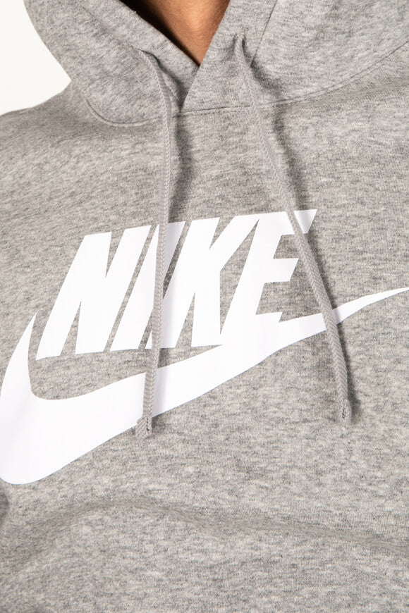 Kapuzensweatshirt - Grau meliert