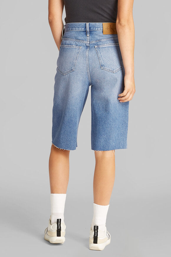 Pantaloncini di jeans rilassati - Denim Light