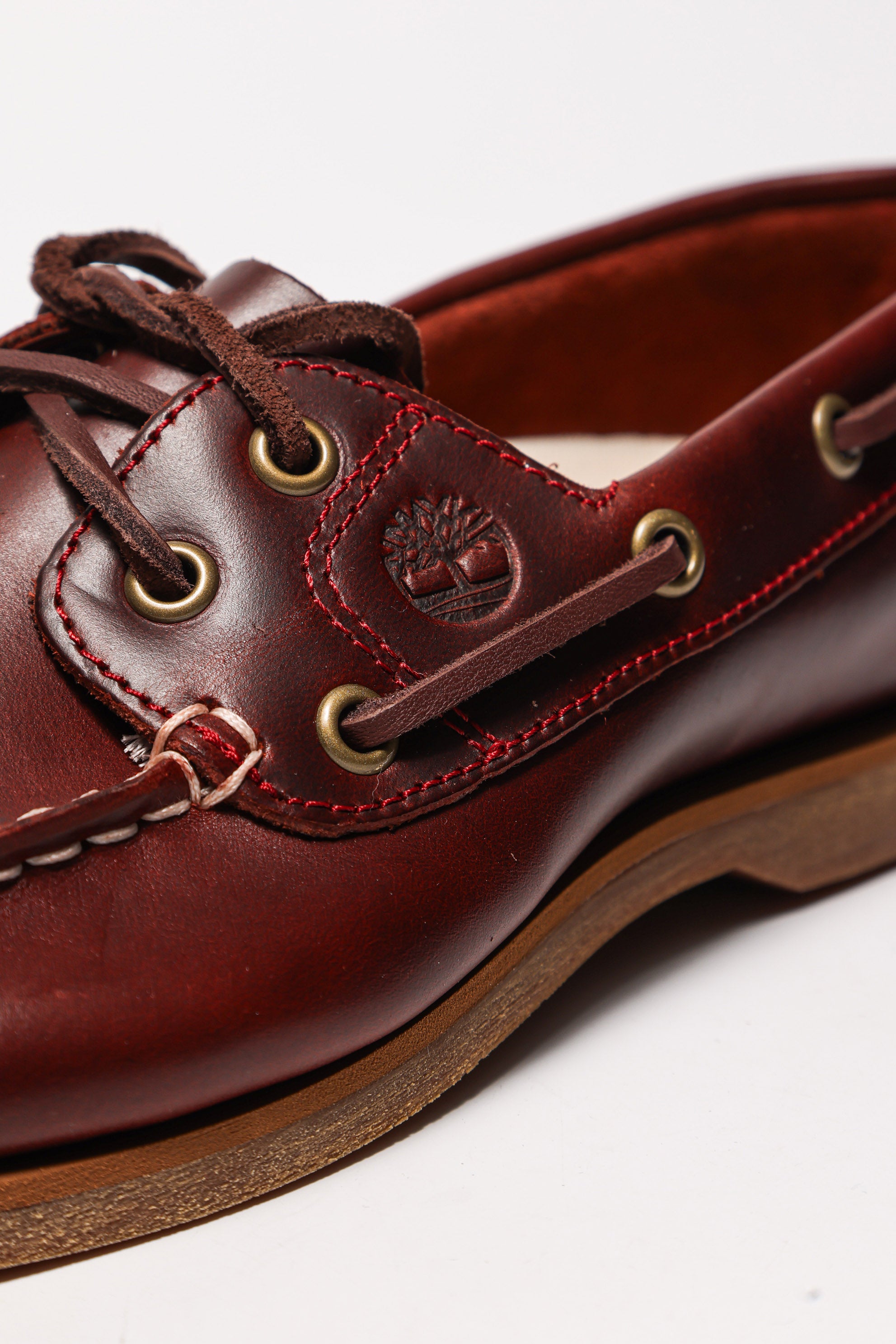 Bootsschuhe - Burgundy Full Grain