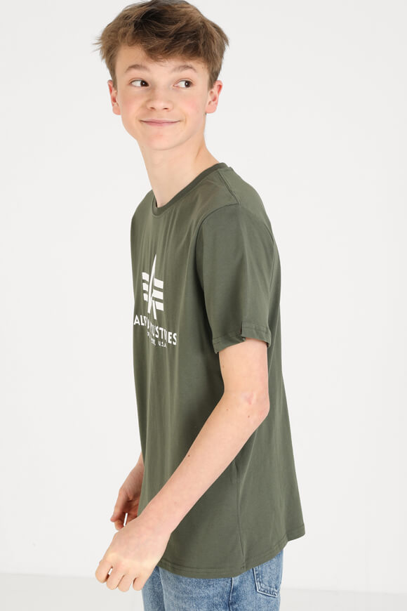 T-Shirt - Dunkel Olive
