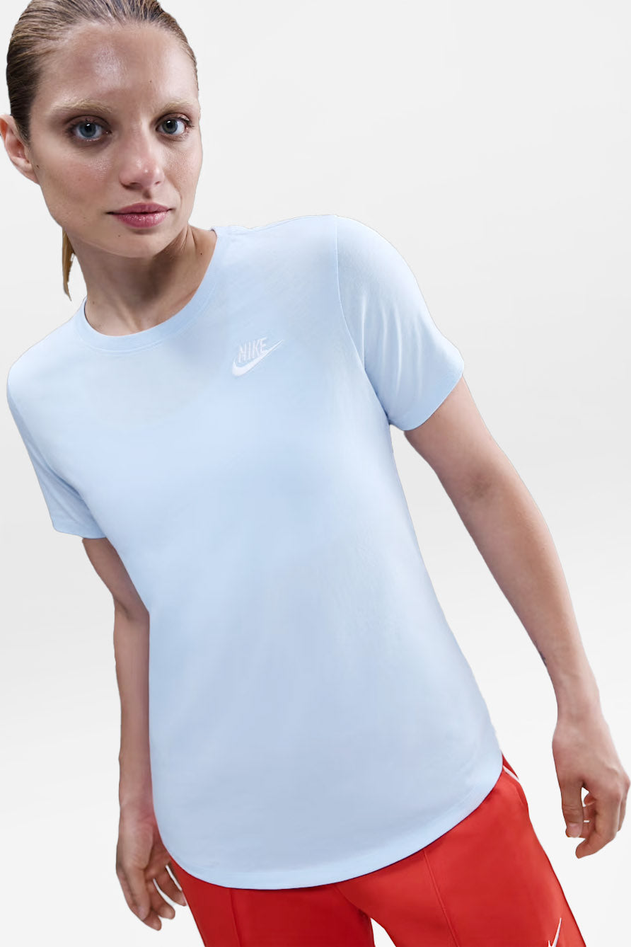 Sportswear Club Essentials T-shirt - Bleu Célestine