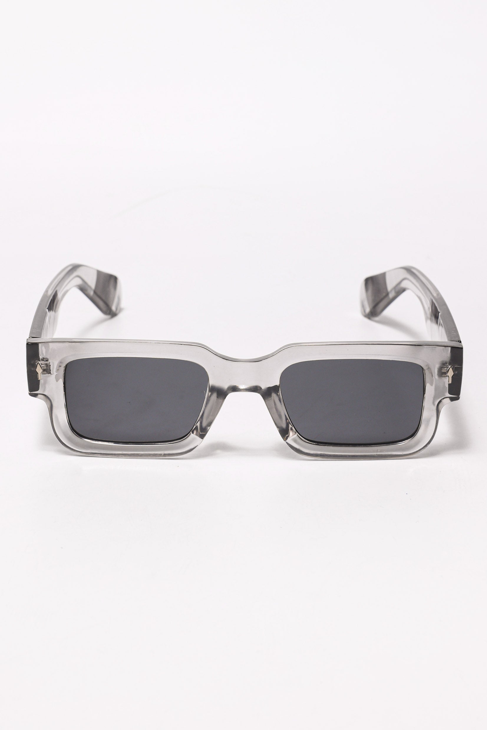 Brille - Light Grey + Black