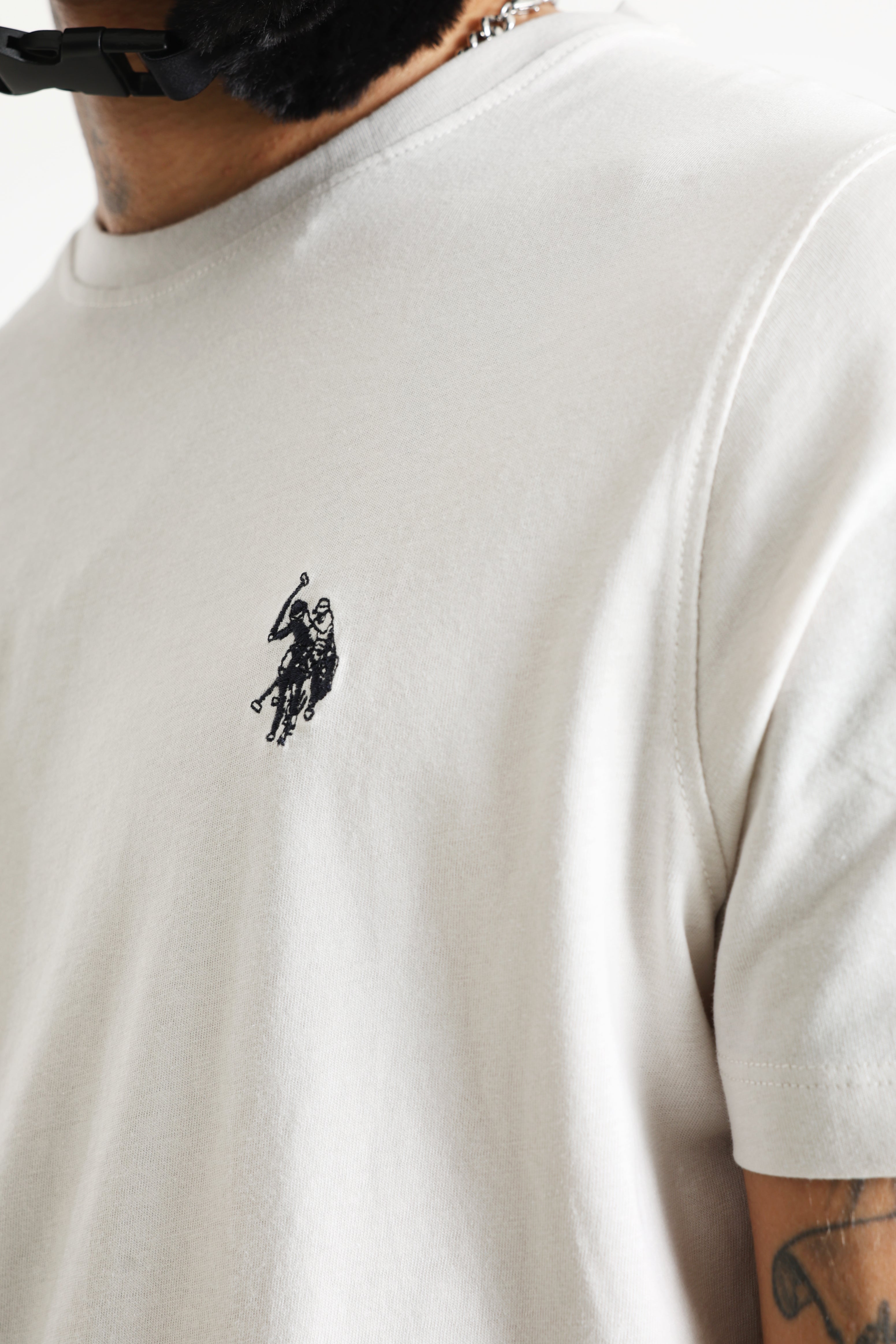 Luca T-Shirt - Beige