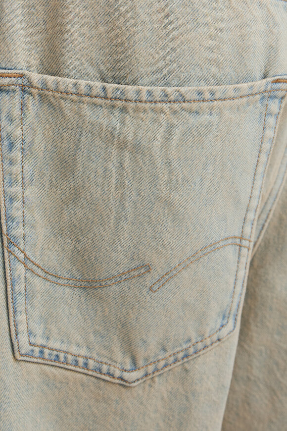 Ron Extra Baggy Fit Jeans L32 - Blue/Brown