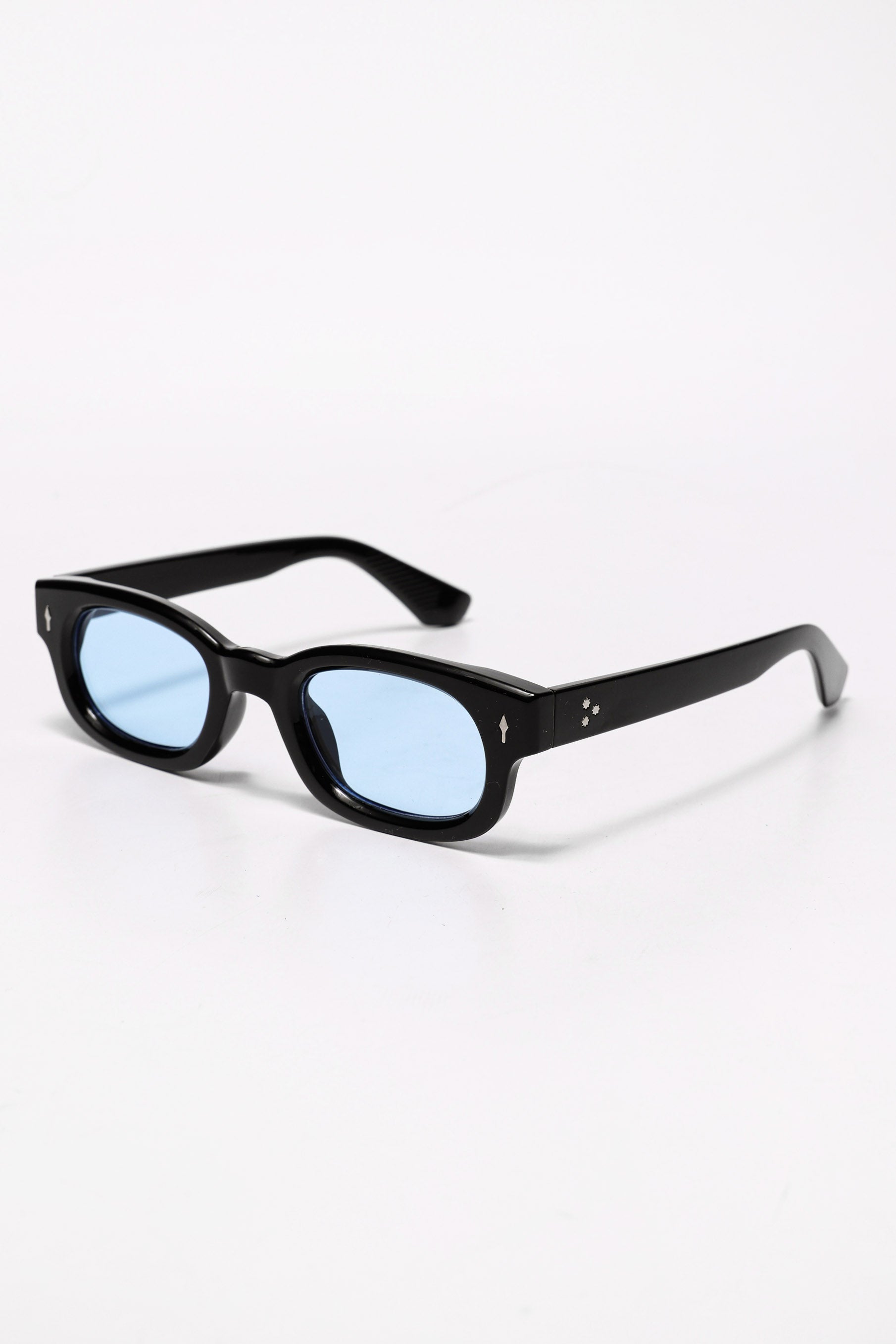 Brille - Black + Light Blue
