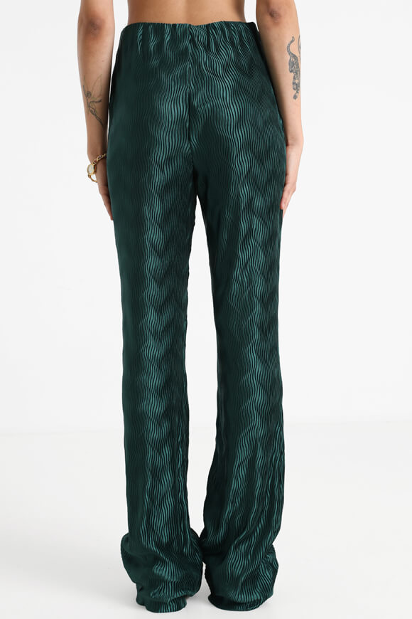 Pleated trousers - Forest Green