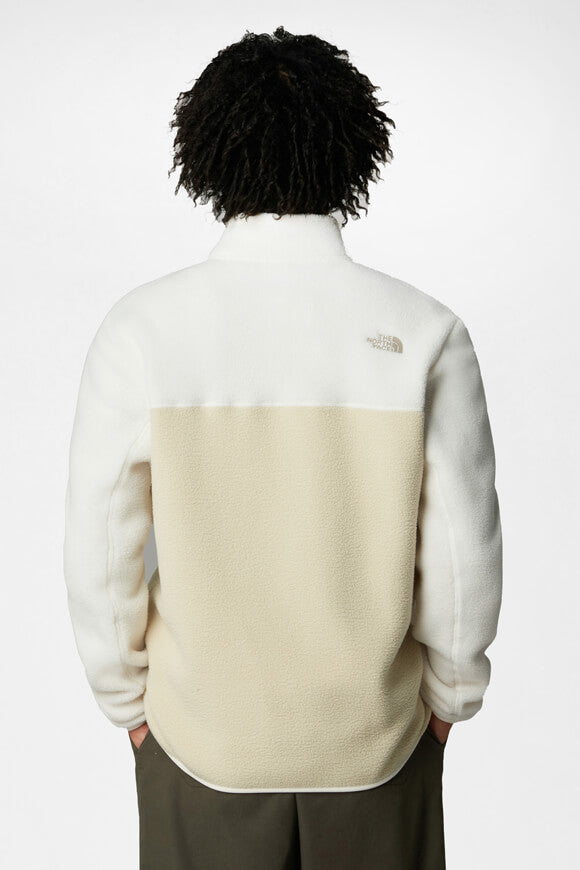 Yumiori Fleecejacke - Gravel + White Dune