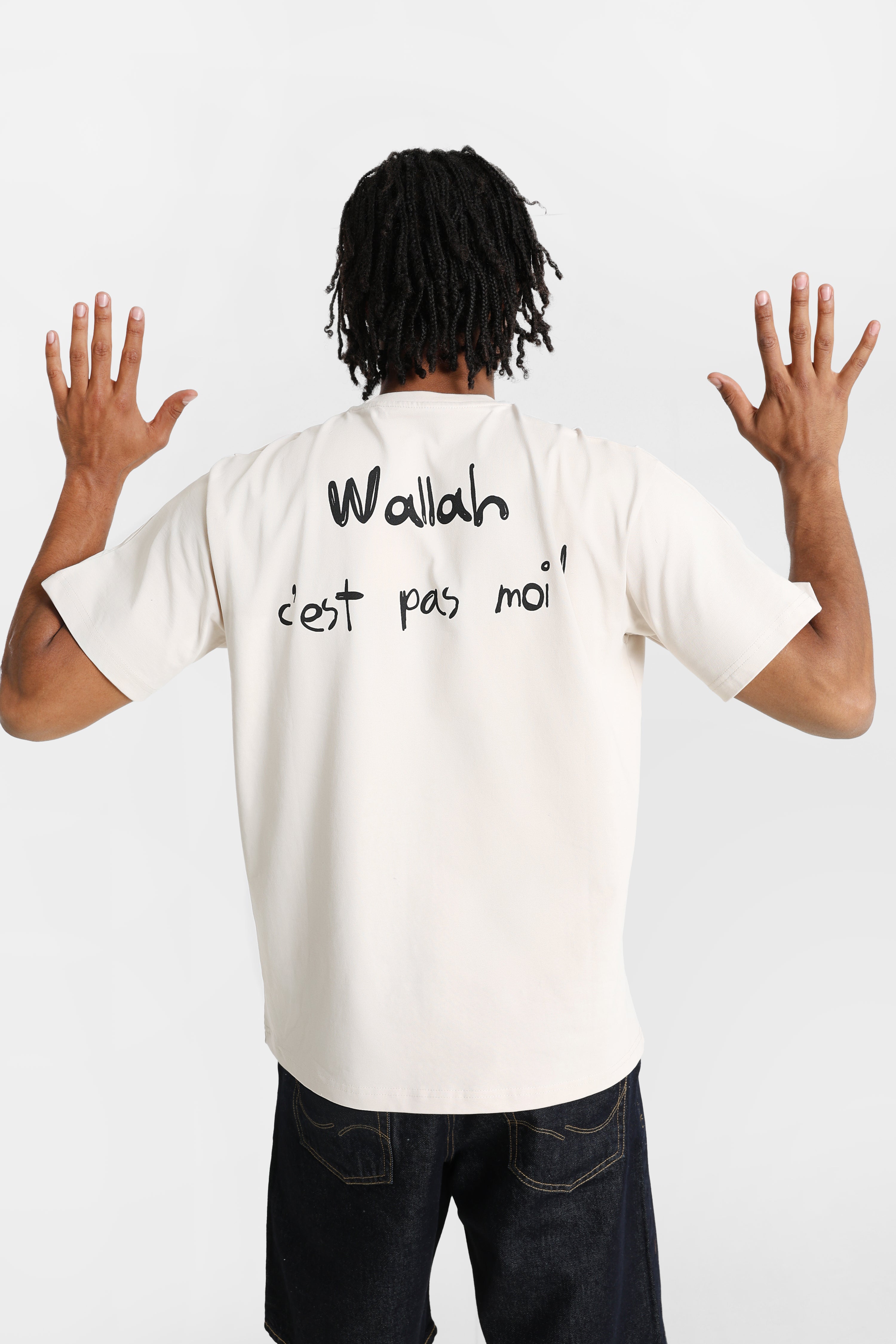 T-shirt - Light Beige
