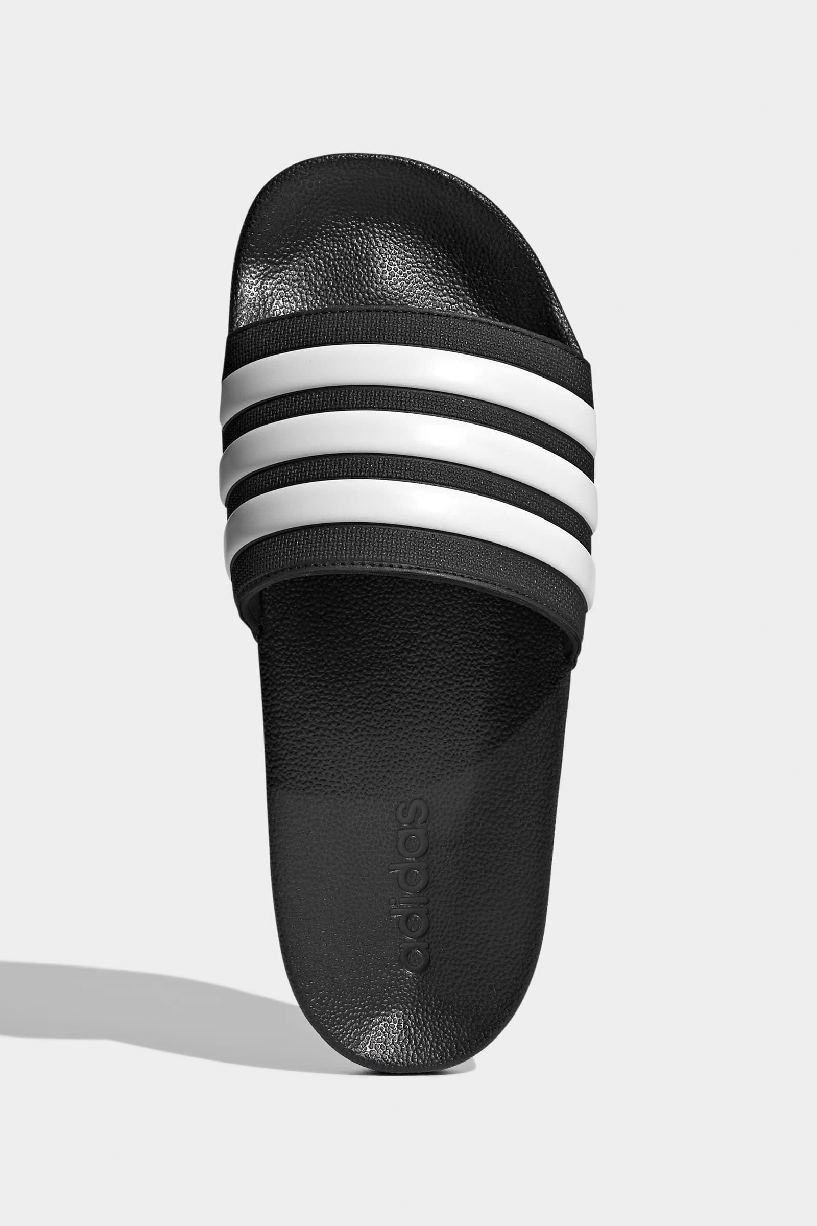 Adilette Pantoletten - Core Black + Cloud White