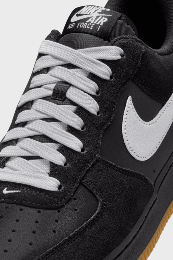 Sneaker Air Force 1 '07 LV8 - Nero + Bianco + Gum + Marrone chiaro