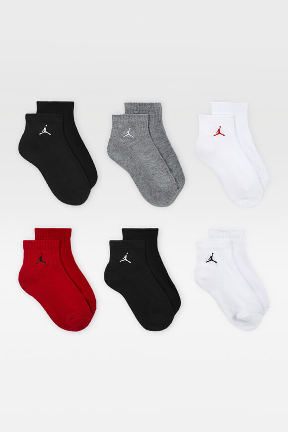 Everyday Essentials six-pack socks - multicolored