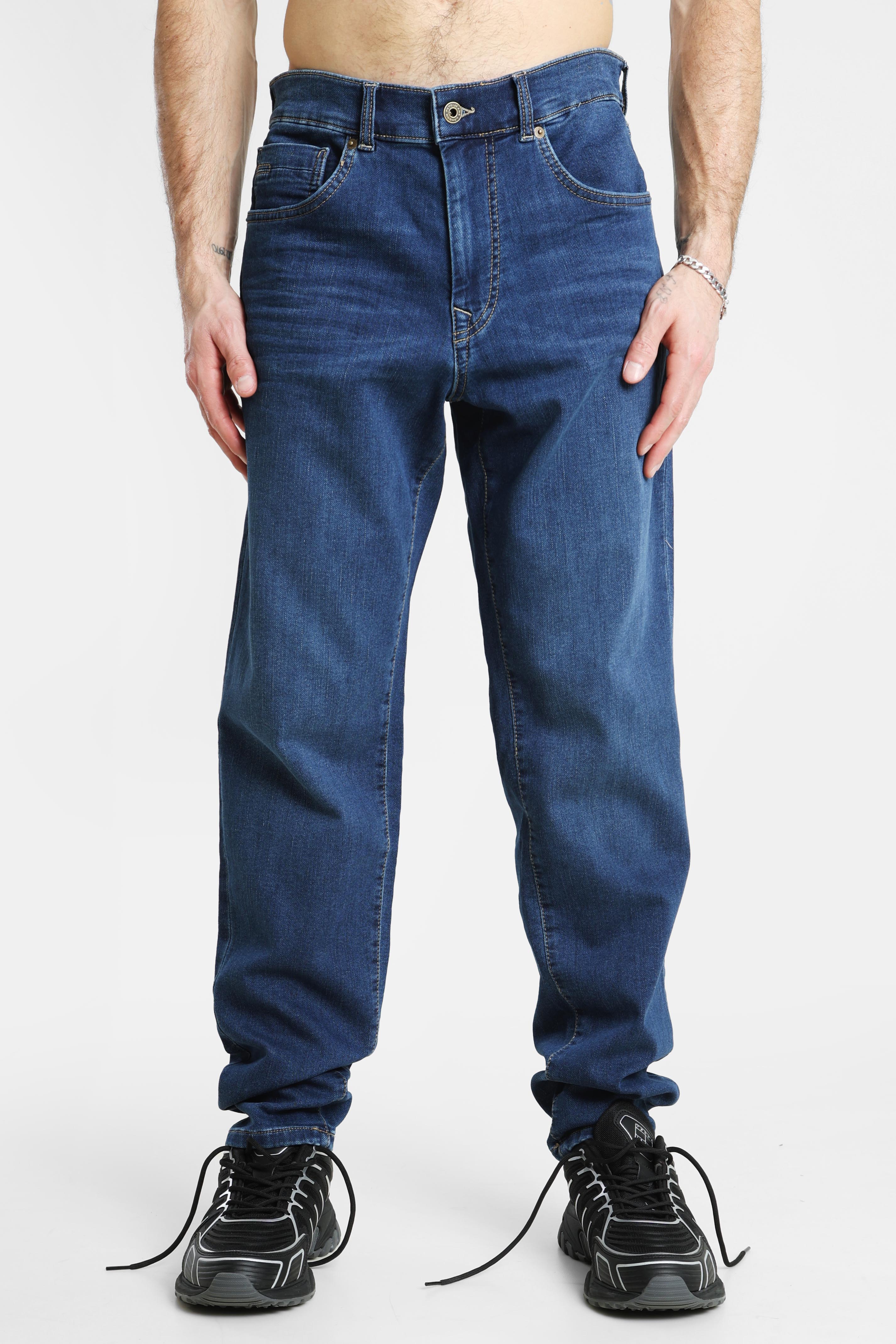 Regular Fit Jeans L32 - Dark Blue Denim