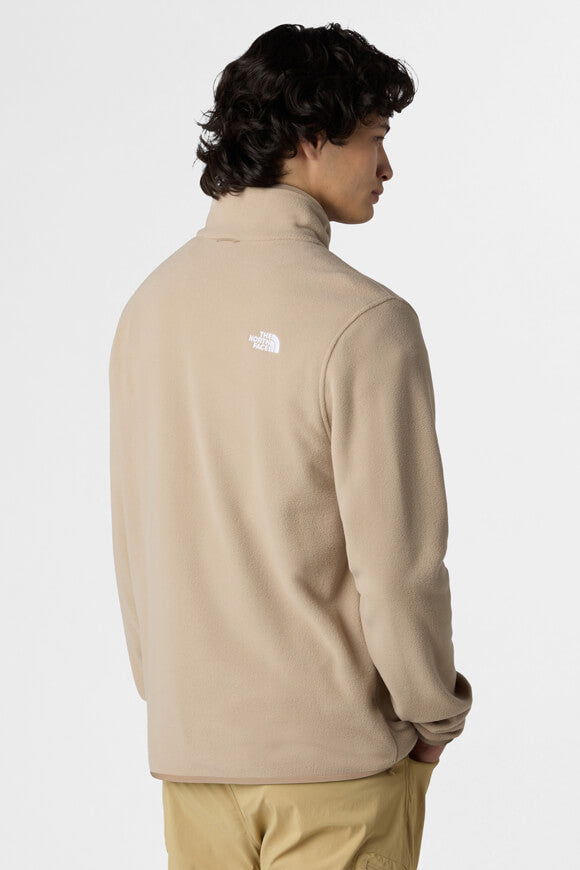 Glacier Fleecejacke - Mushroom Grey