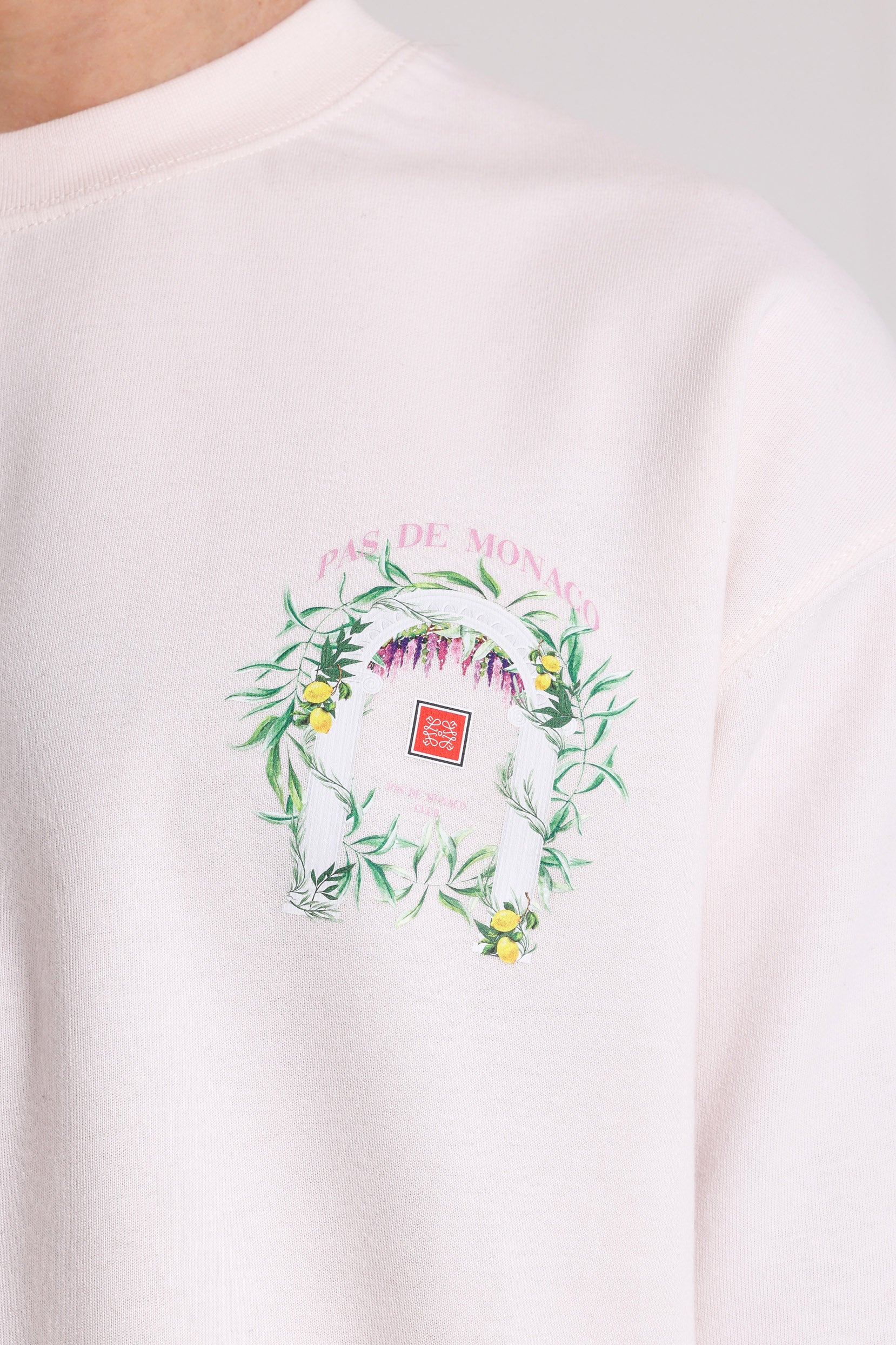 Arche T-Shirt - Light Pink
