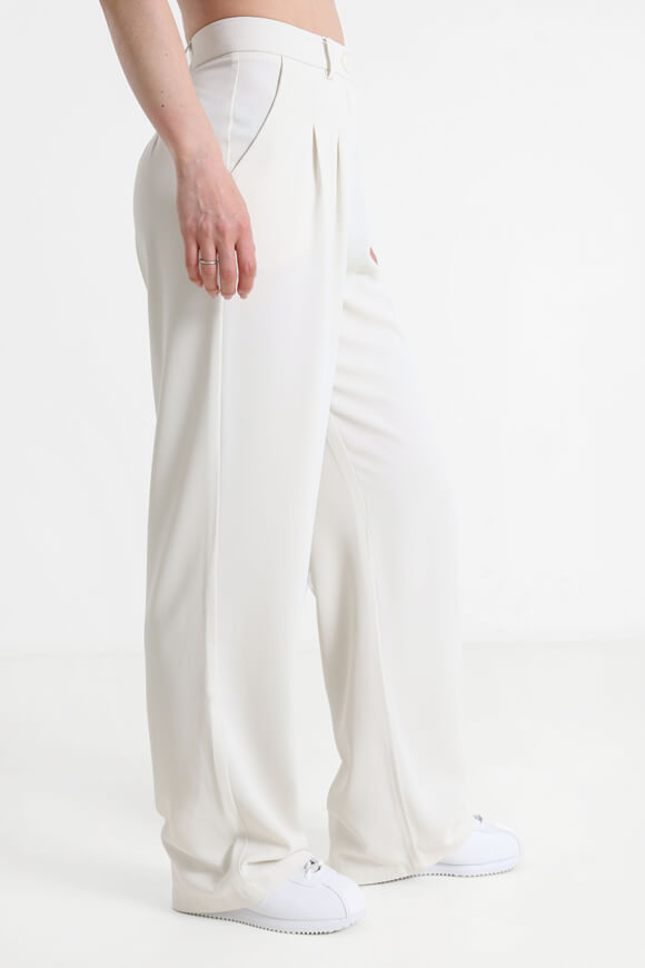 Pantaloni a gamba larga - Offwhite