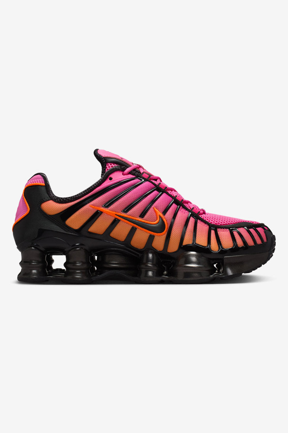 Shox TL Fade sneakers - Pinksicle + Total Orange