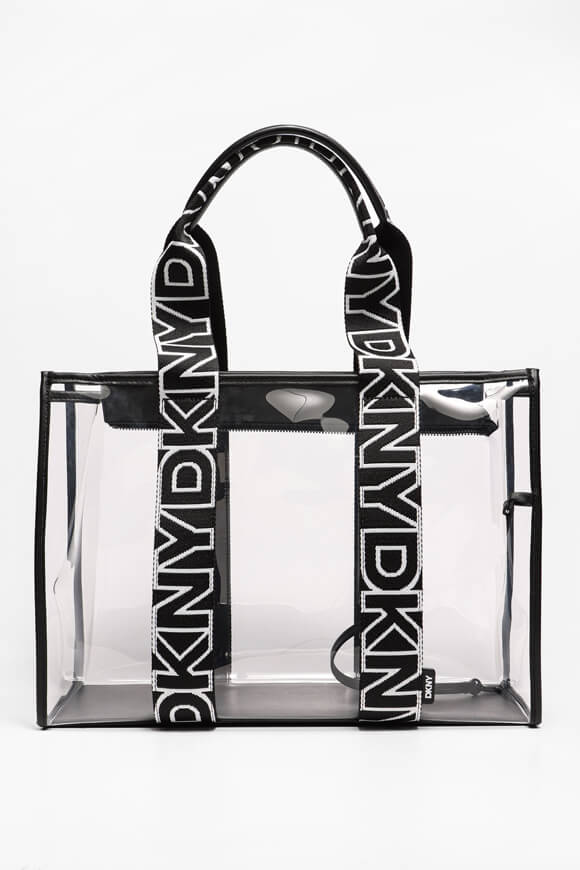 Shopper Arena - Trasparente + Nero