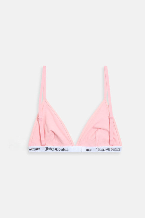 Soutien-gorge triangle - Pink Marl