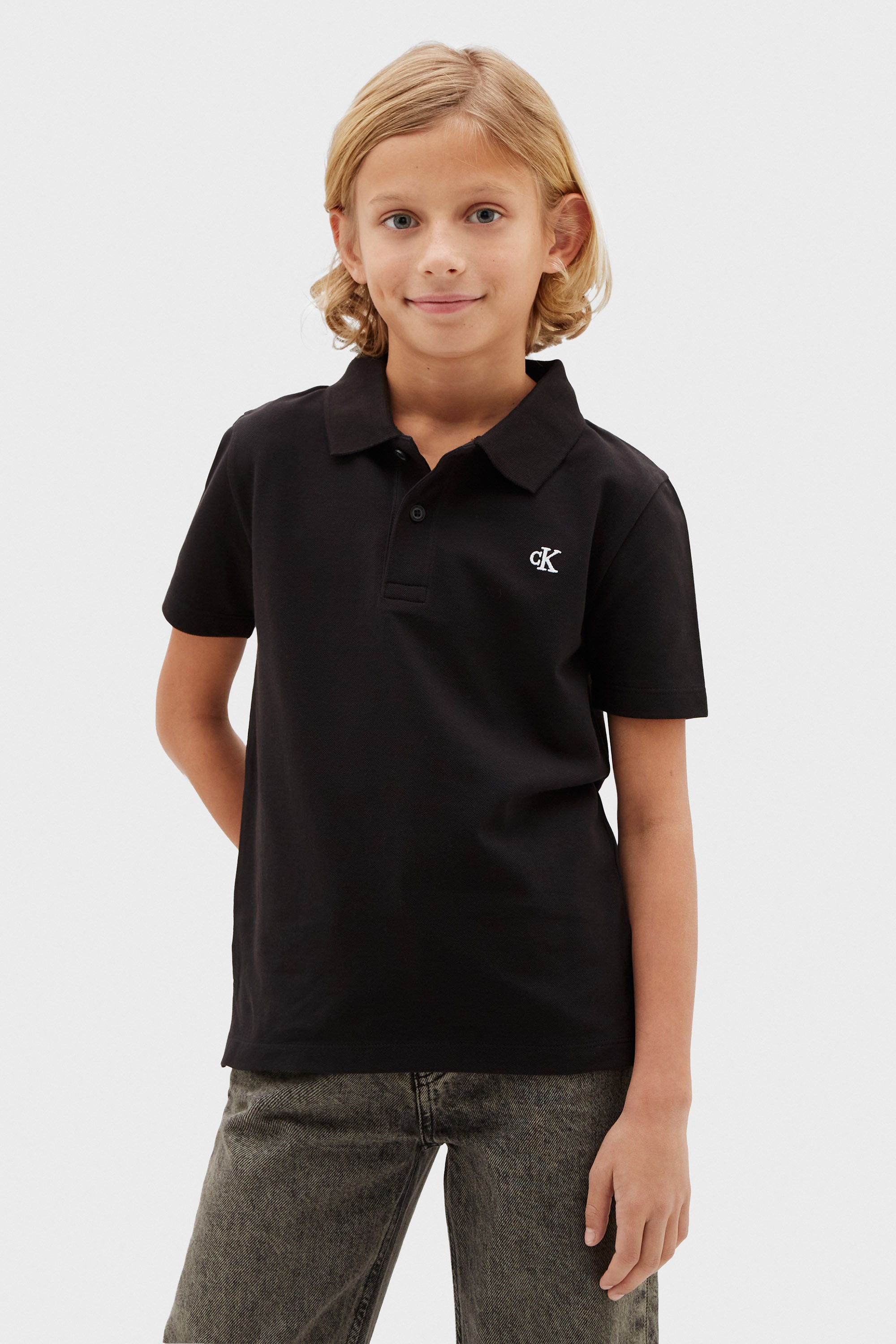 Poloshirt - Black