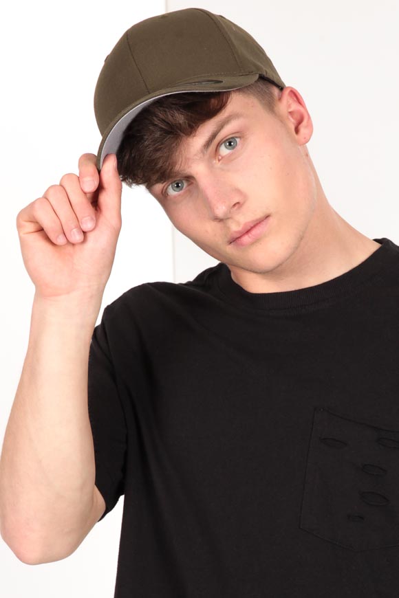 Flexfit Cap - Olive Green