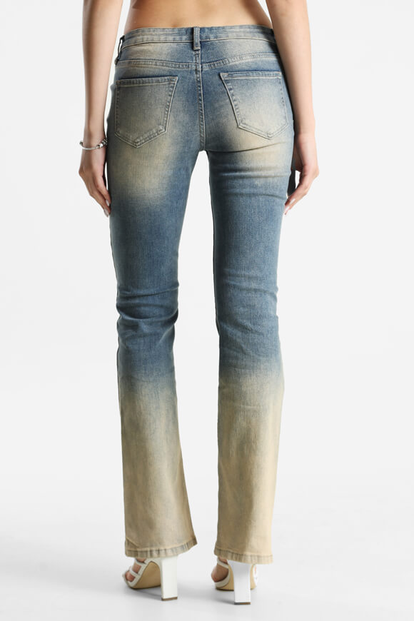 Flare jeans - Washed blue