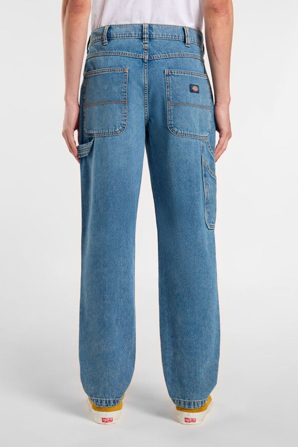 Garyville Straight Leg Jeans - Rinsed Fade