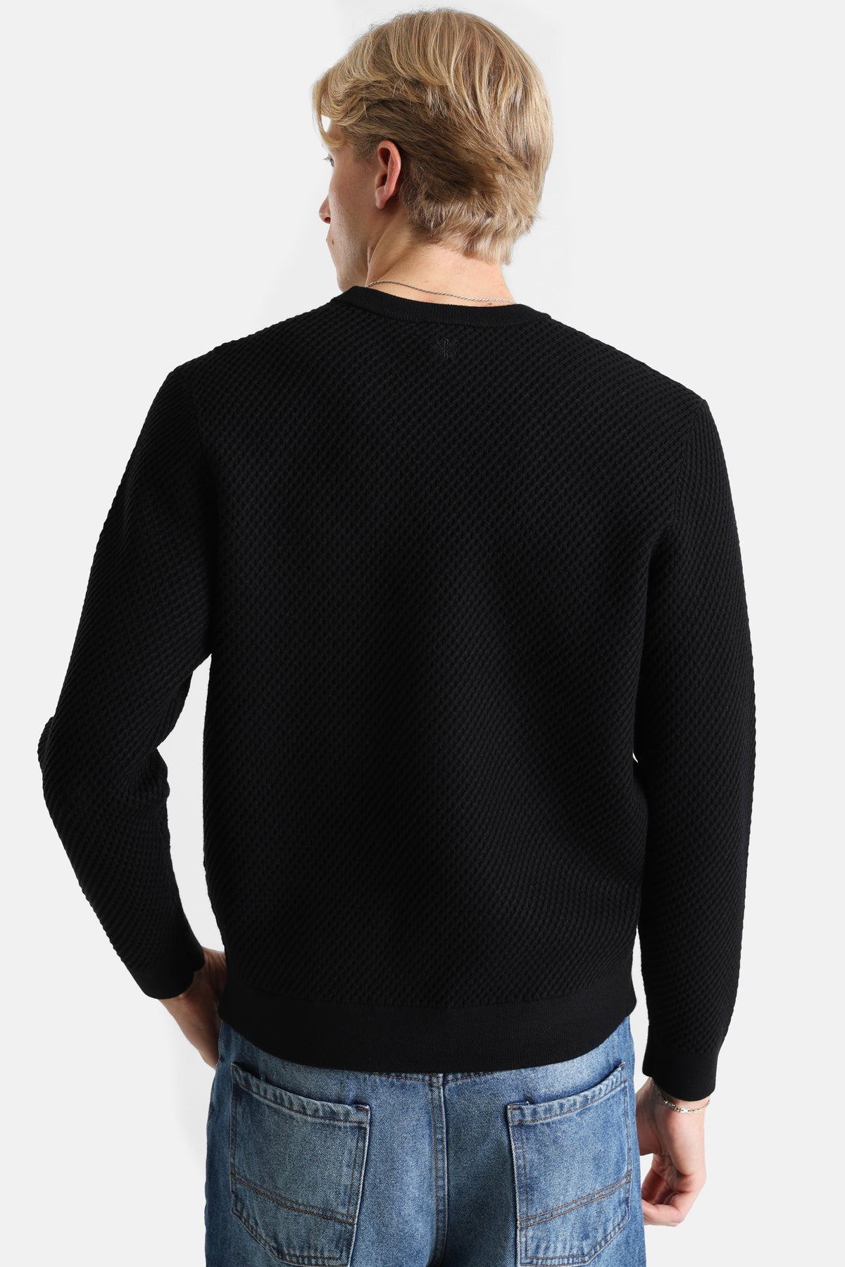 Pull en tricot - Noir