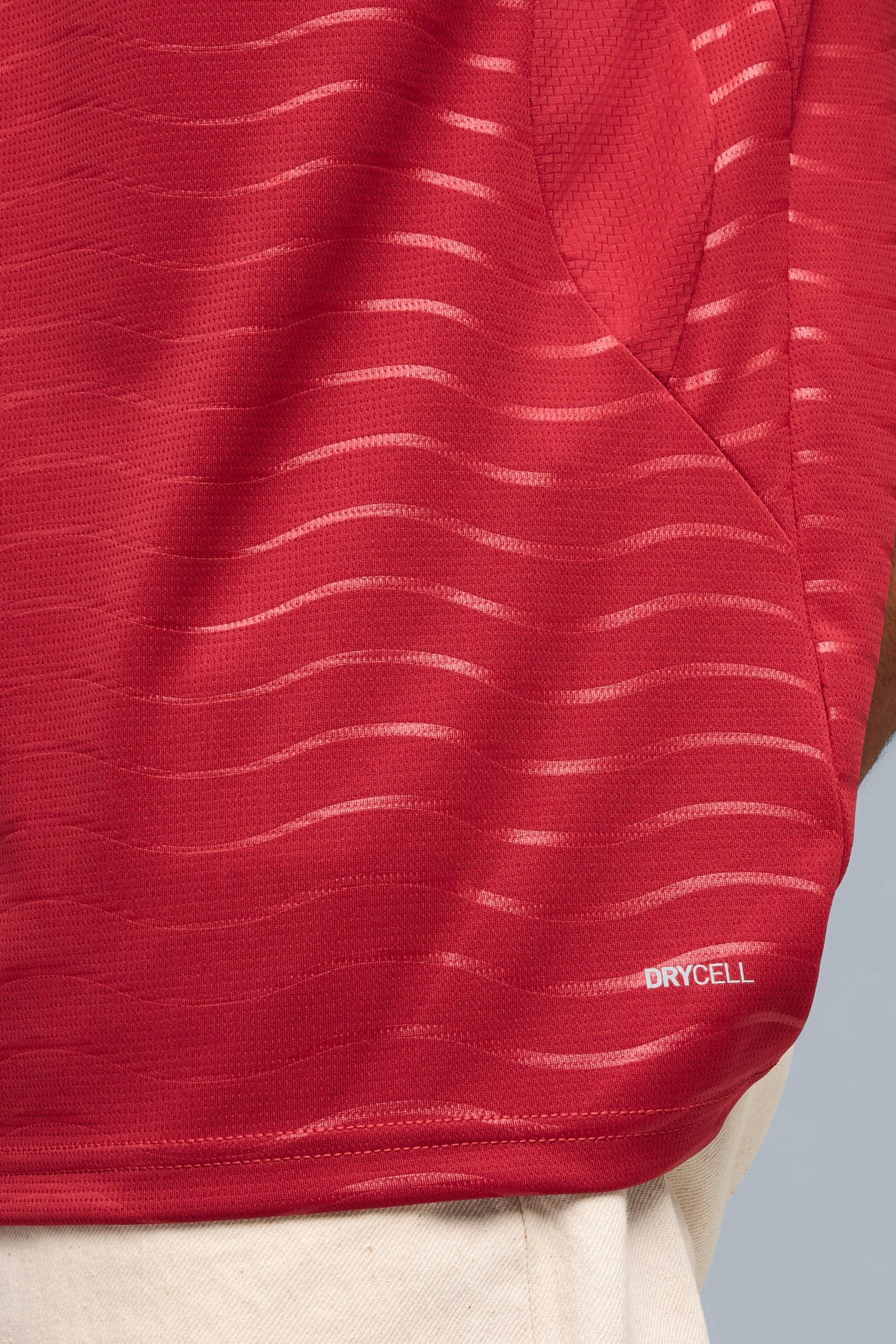 Home Portugal 2026 Mesh T-Shirt - Red + Green Lagoon
