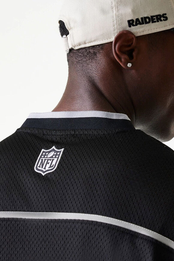 Mesh T-Shirt - Black + Grey