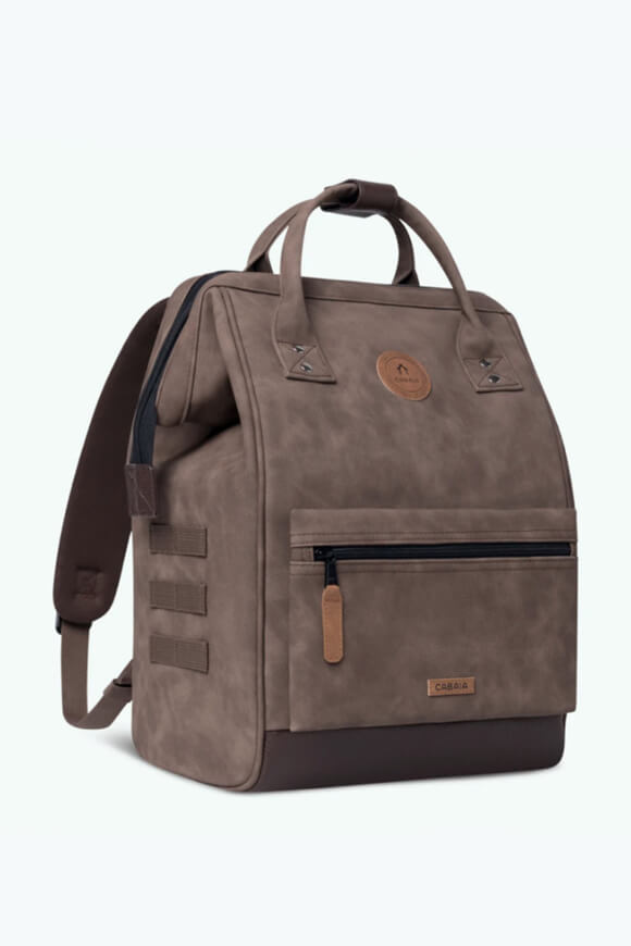 Papeete Rucksack 18L - Brown