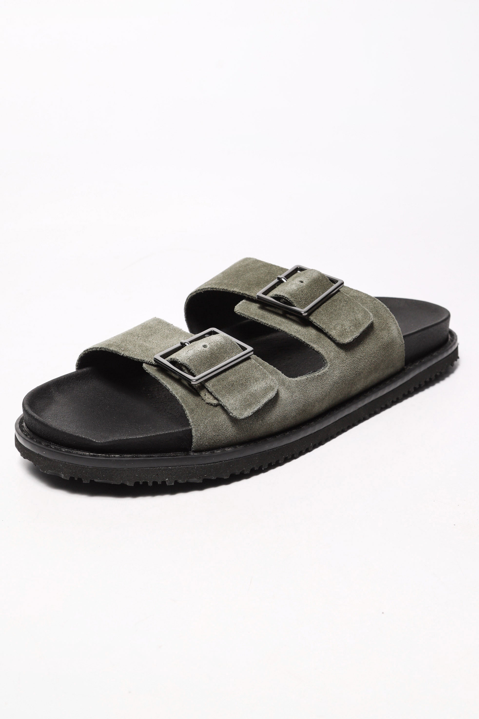 JFWVENICE Pantoletten - Olive Night