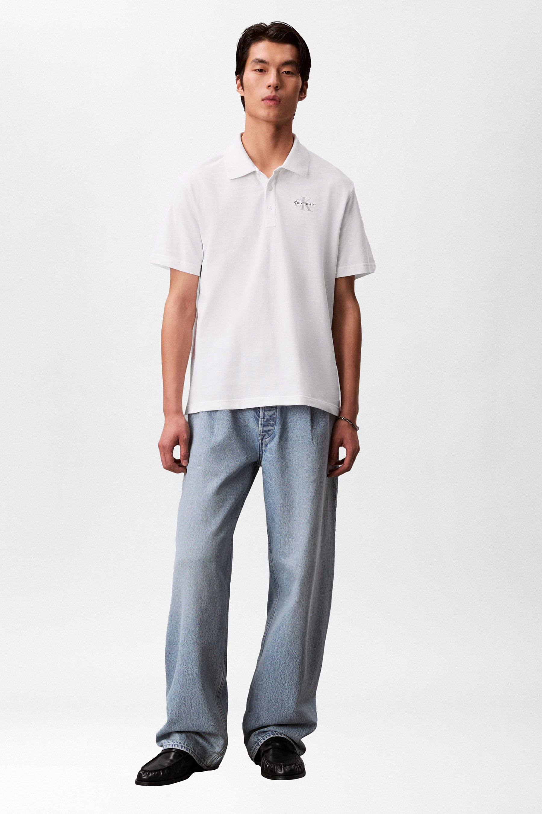 Poloshirt - Bright White