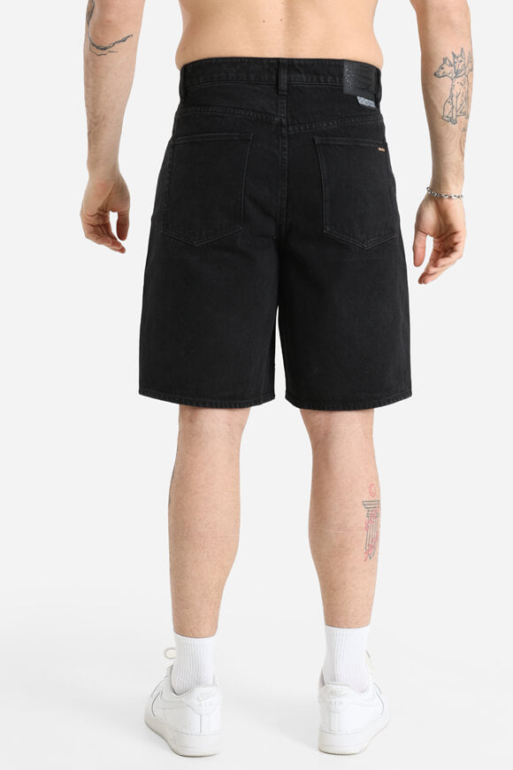 Billow short en jean loose fit - Black
