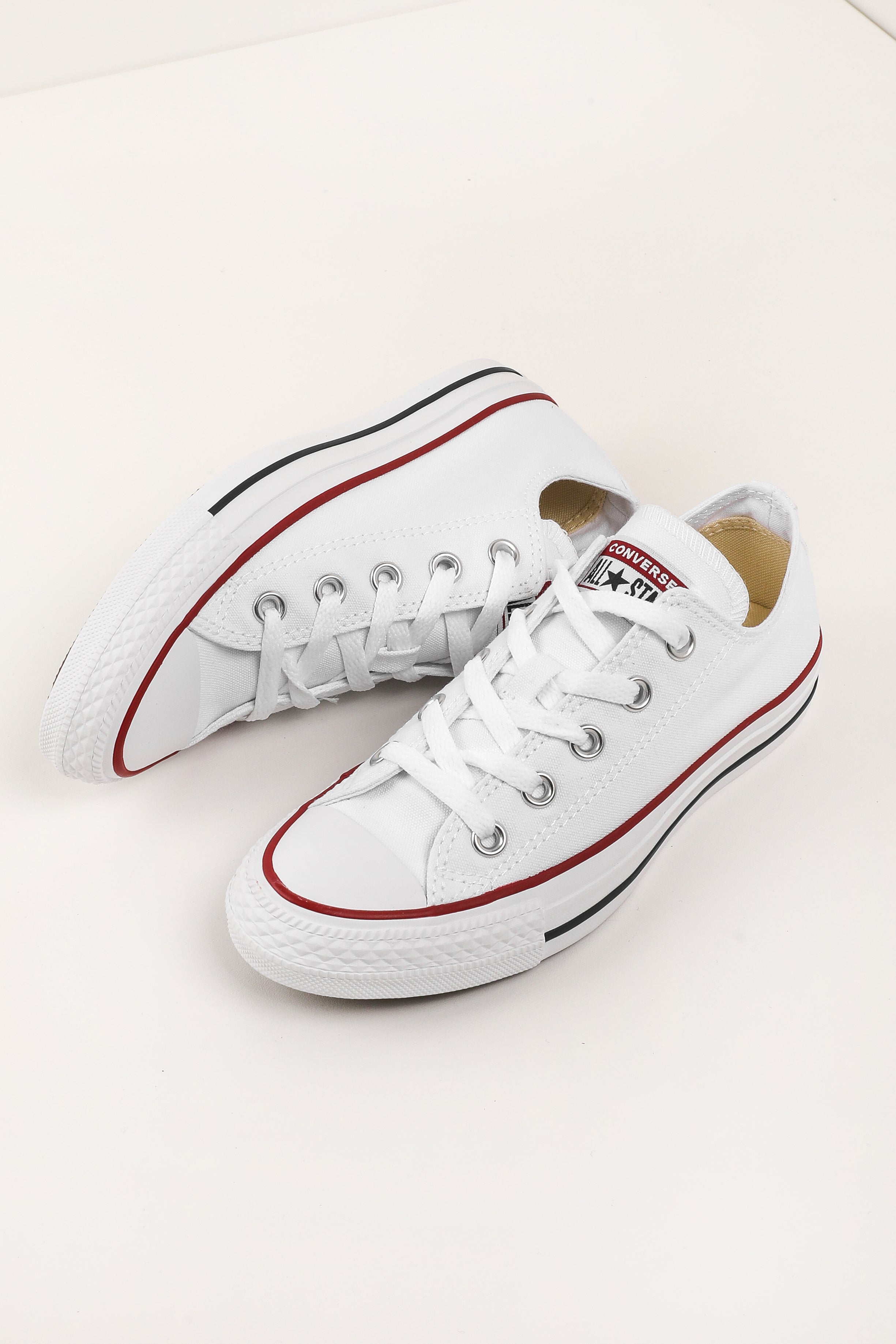 Chuck Taylor Sneaker - Optical Weiss