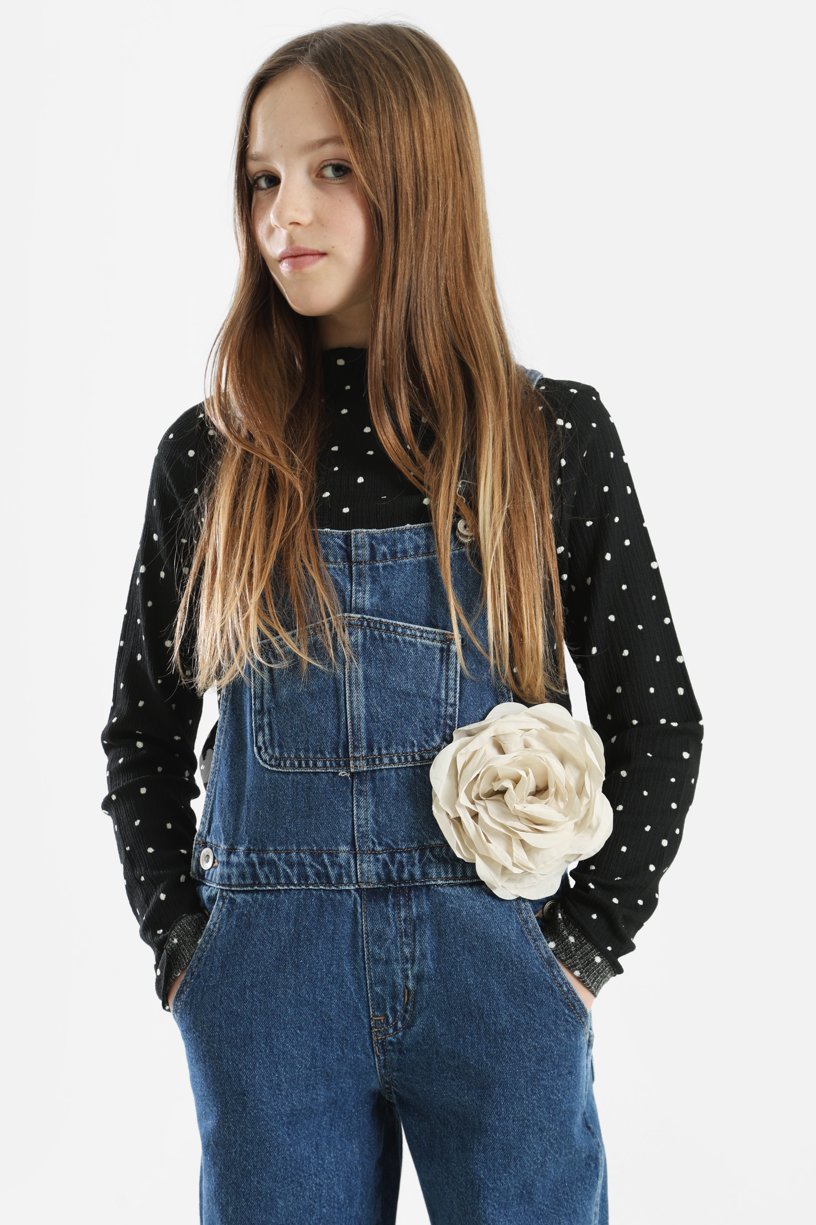 KOGMELIA Langarmshirt - Black
