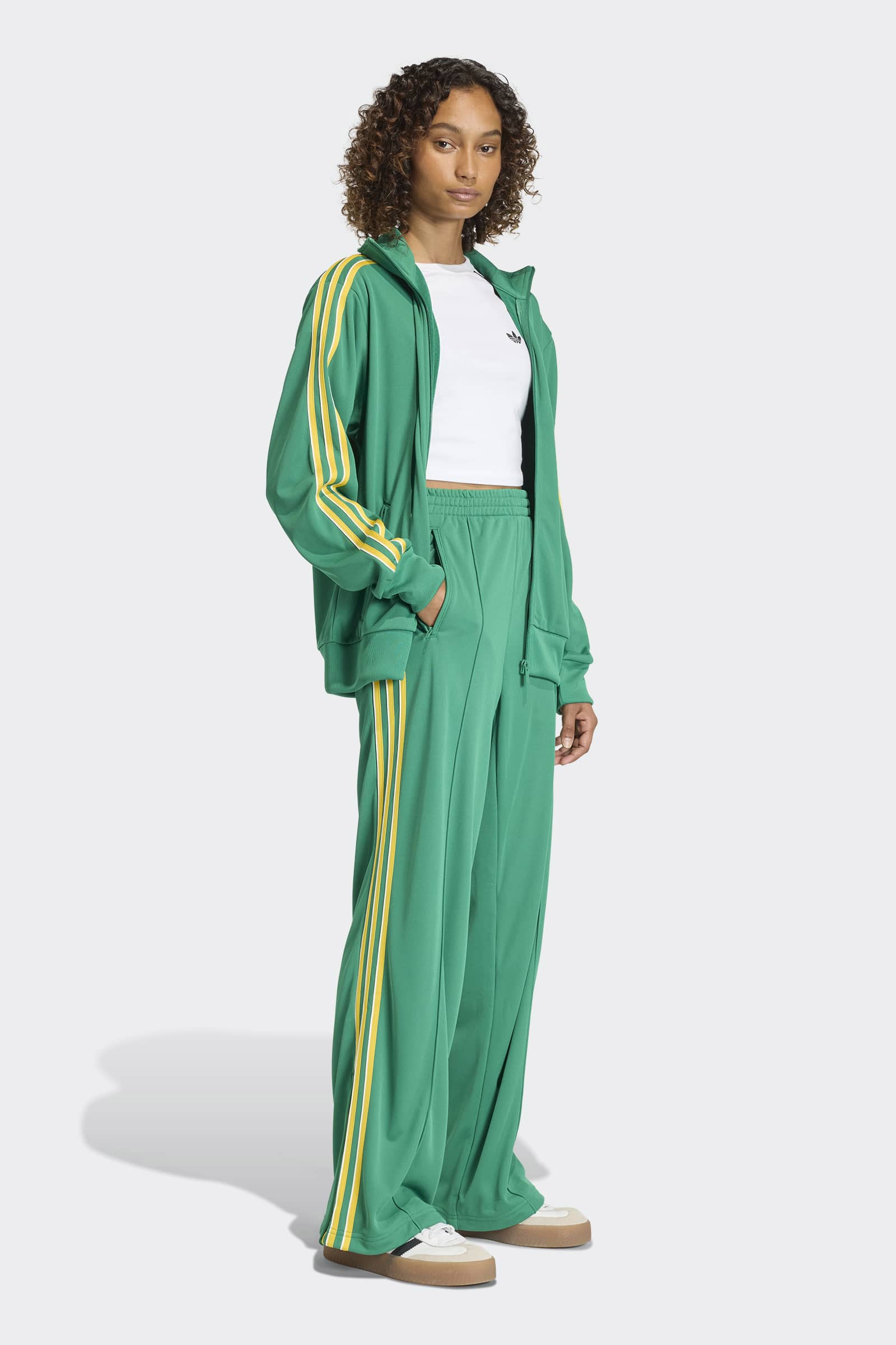 Adicolor Classic Firebird Trainingsjacke - Bold Green