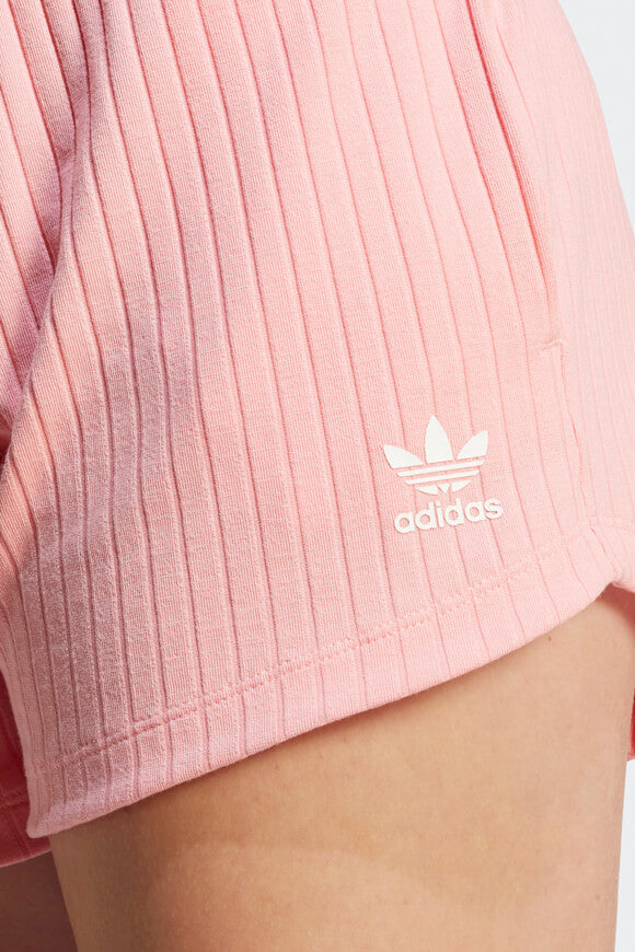 Short à côtes - Semi Pink Spark