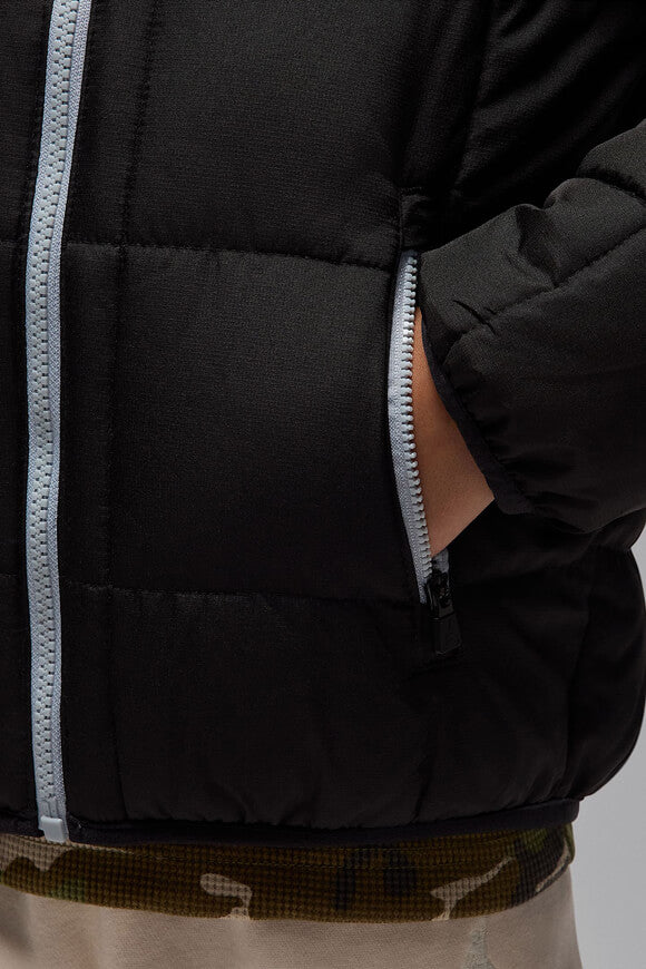 Giacca a vento Air Kids - Nero