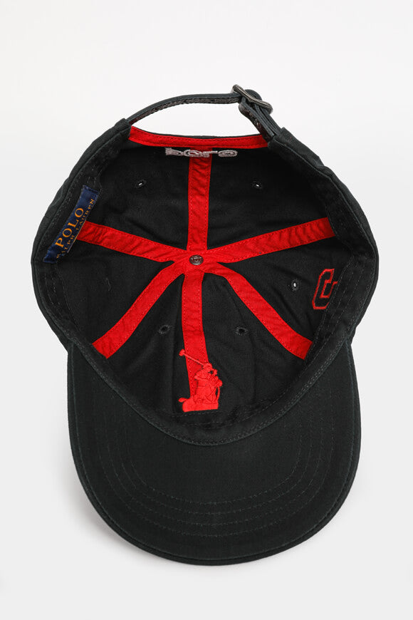 Strapback Cap - Schwarz