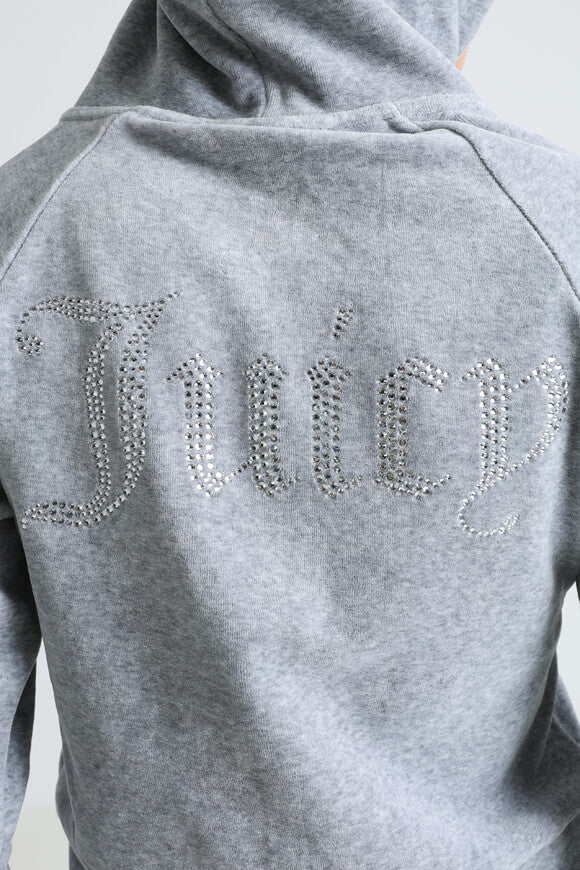 Madison - Giacca di velluto - Silver Marl