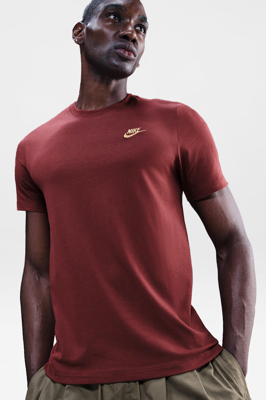 T-shirt Sportswear Club - Dark Team Red