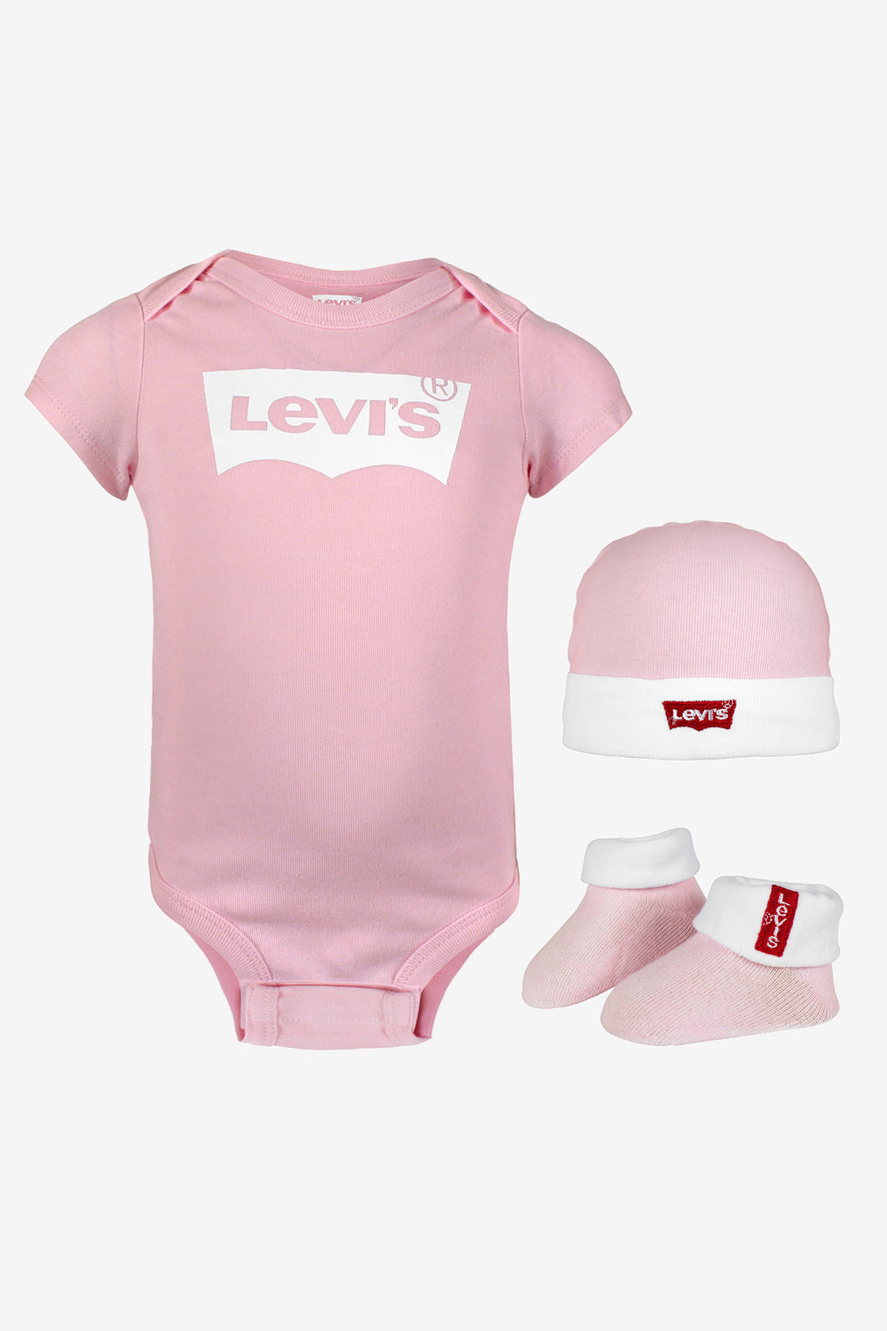 Baby set - Pink