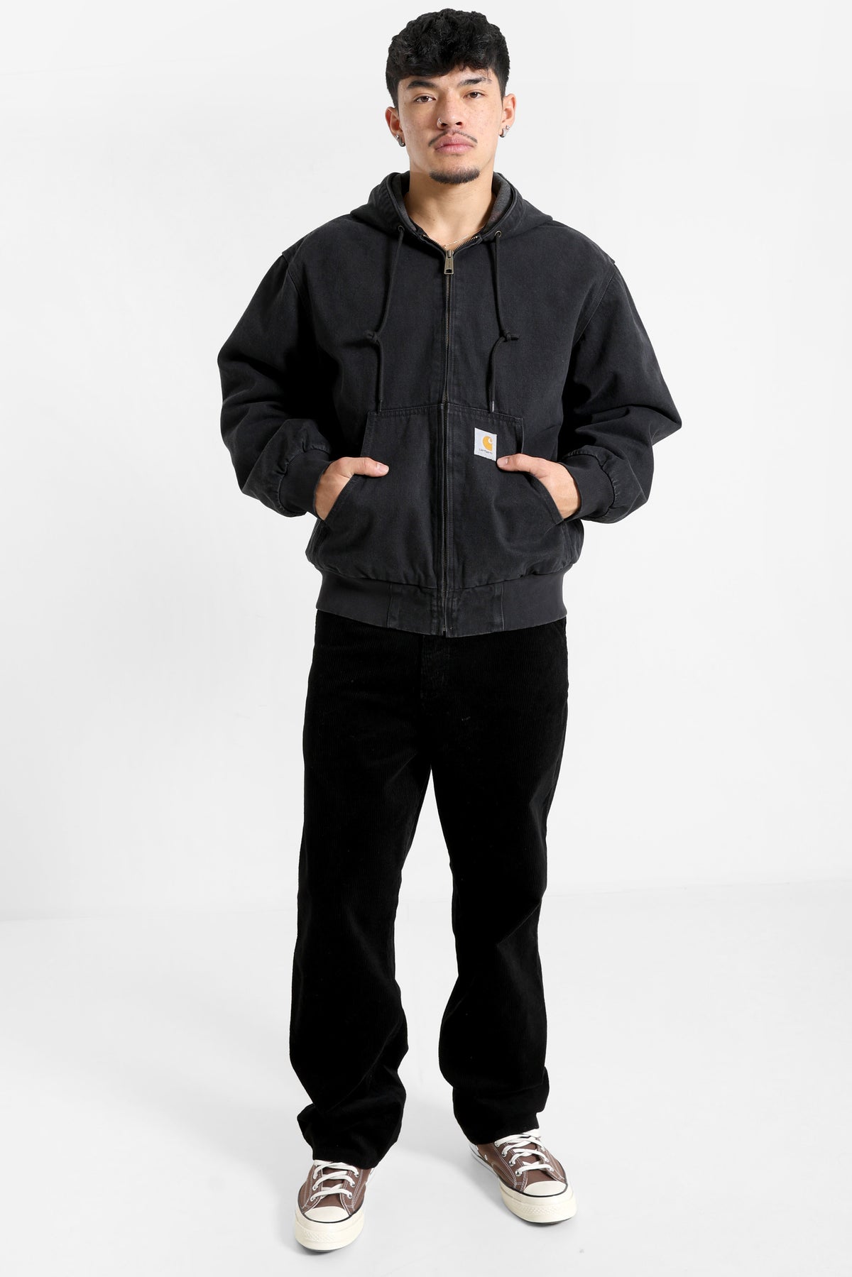 Active Leichte Jacke - Black Washed