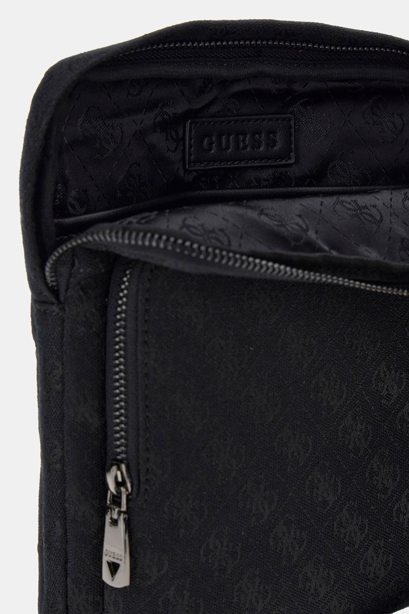 Boston Crossbody Bag - Black