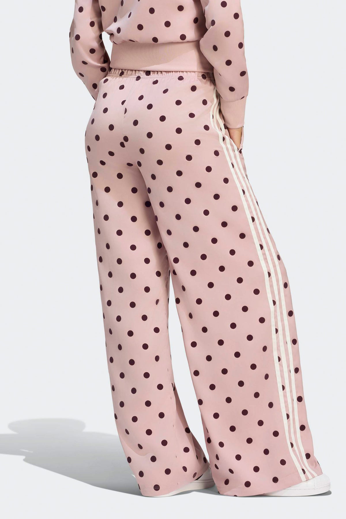 Pantaloni della tuta satinati - Dual Lilac