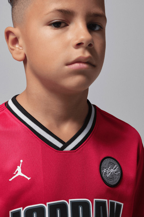 Kids-Set - Red + Black