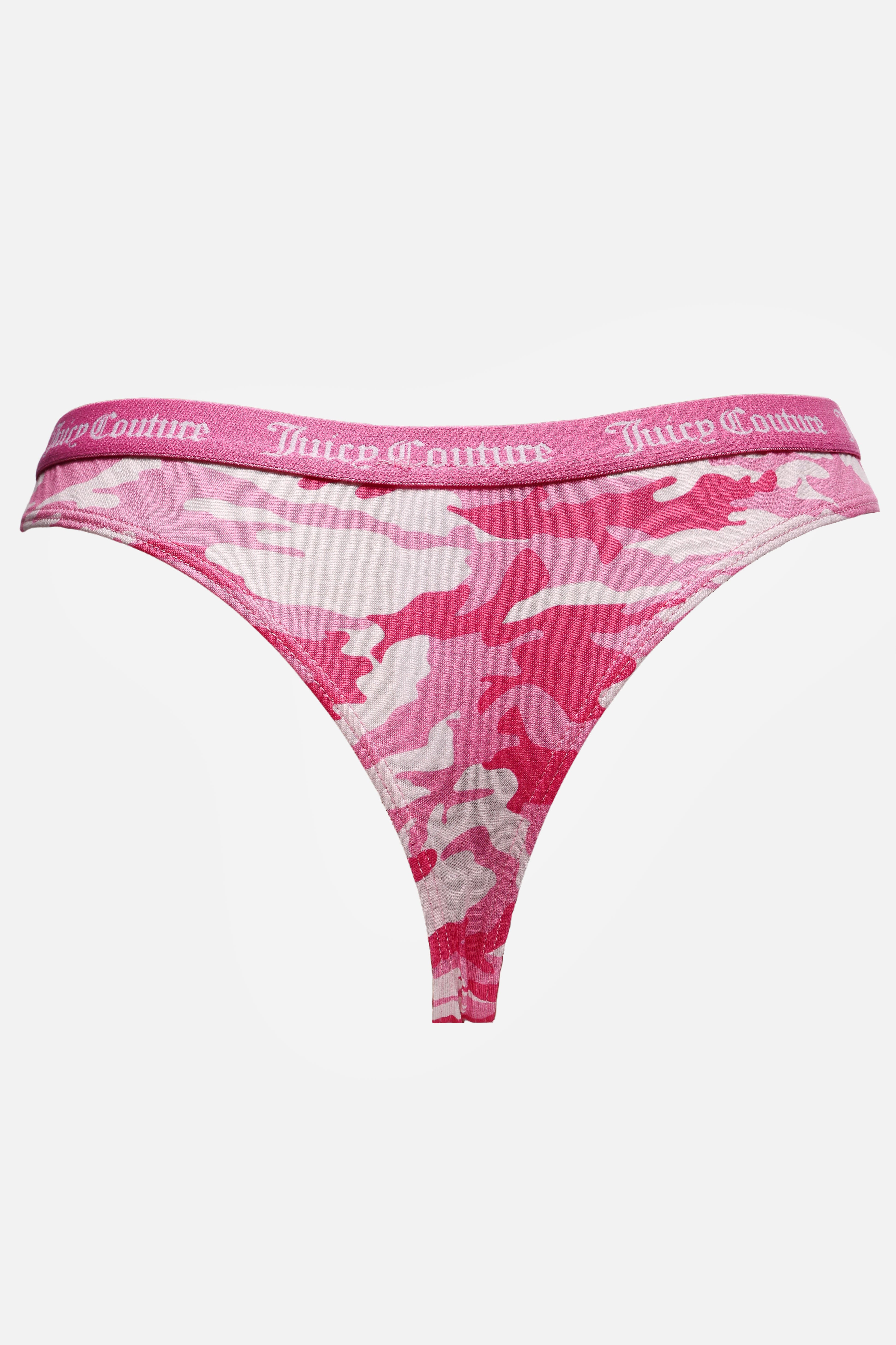 Dreierpack Strings - Pink + Grey