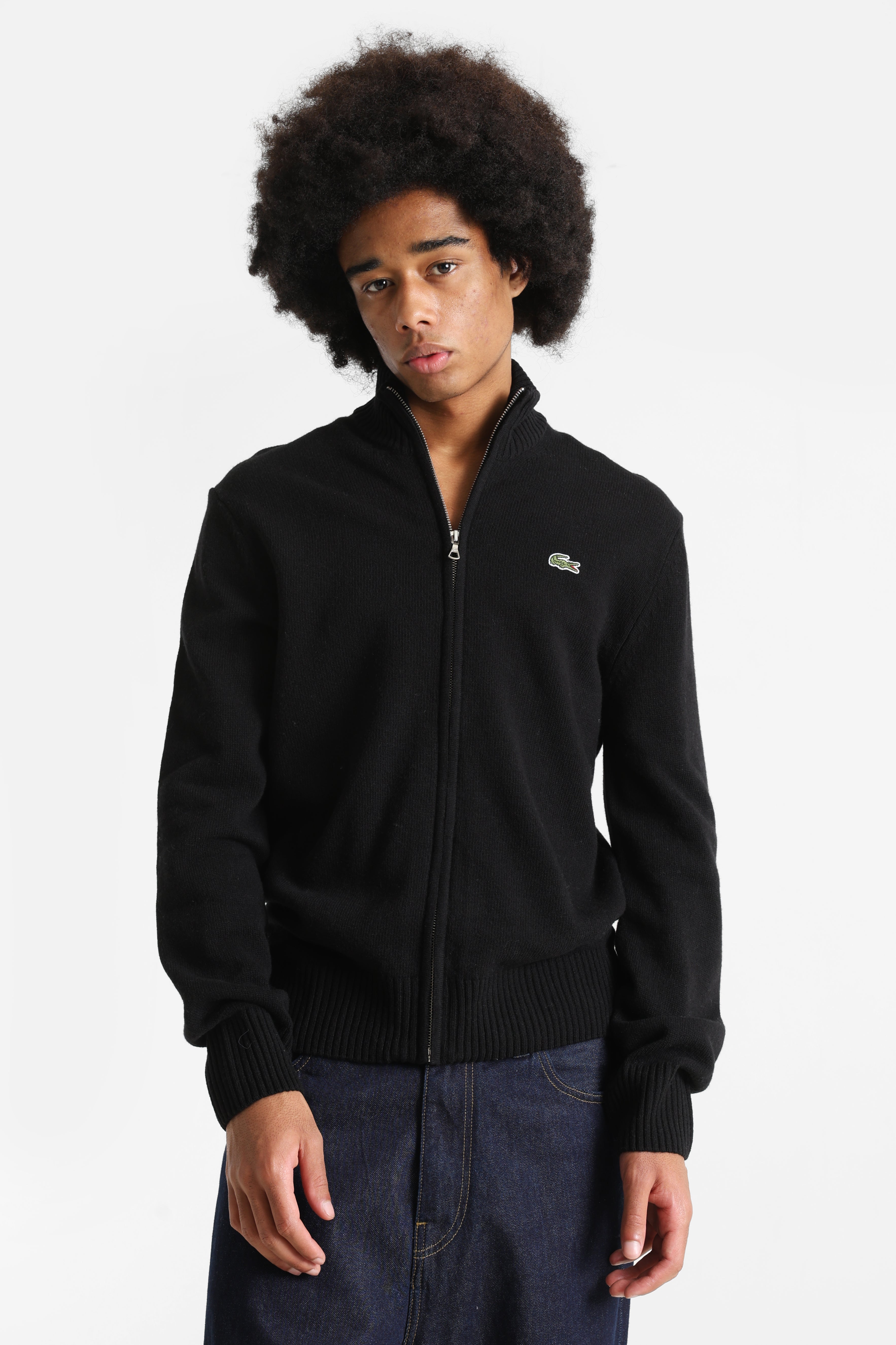 Jaquette en tricot - Black