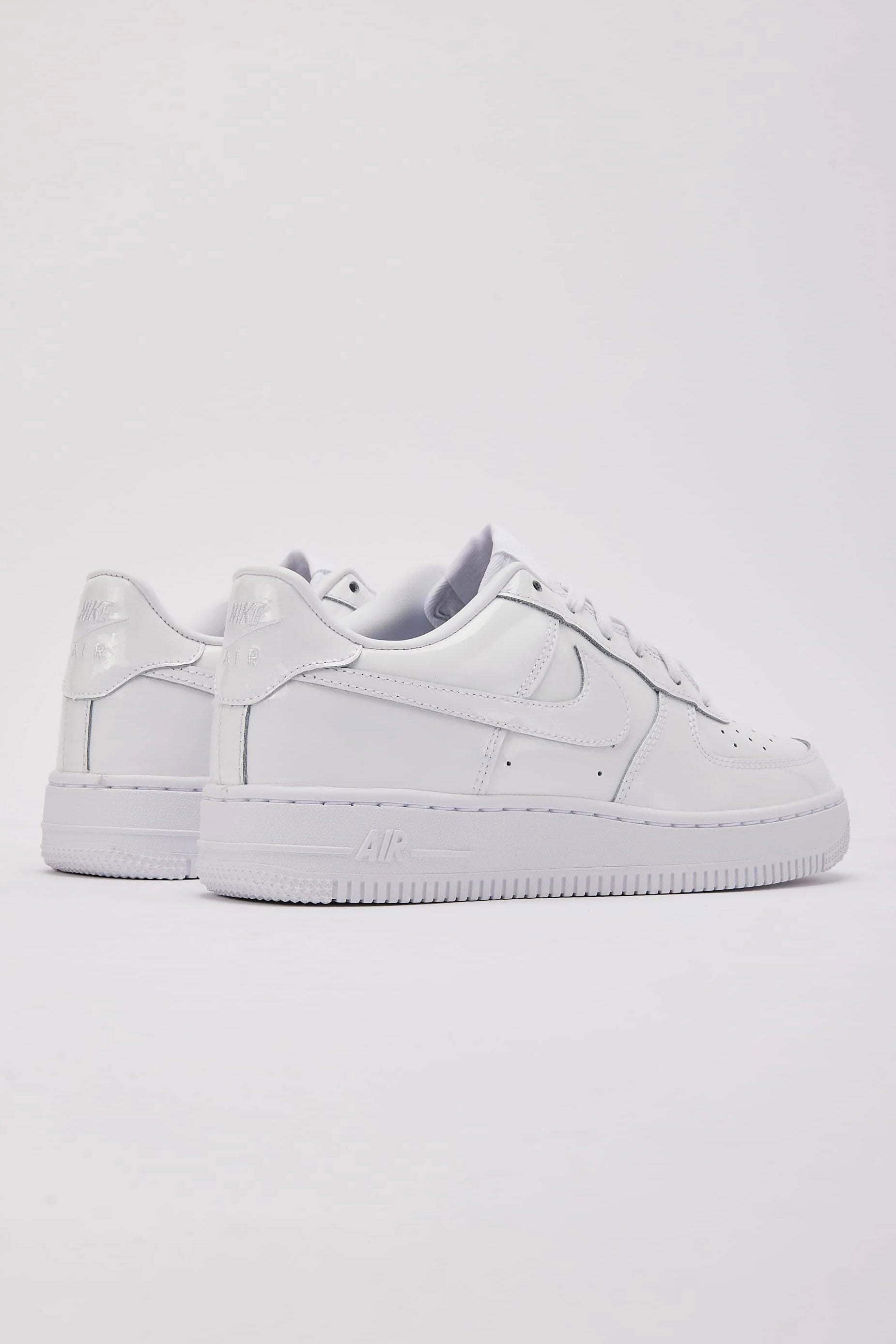 Air Force 1 Lack Sneaker - White