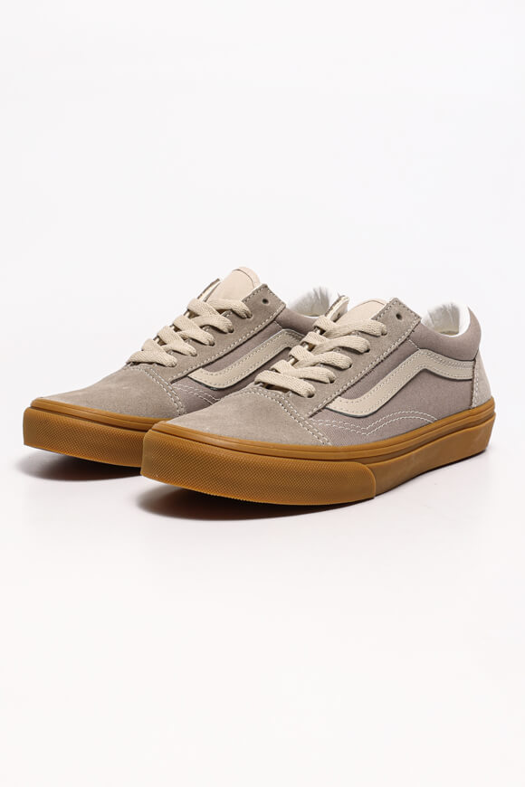 Old Skool Sneaker - Neutral Block Gray + Gum